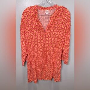 Natori Women's Nightgown Sleepshirt/Dress Loungewear‎ Abstract Size Medium